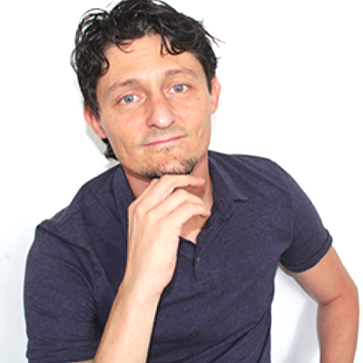 Alan Zuluaga,
                    Spanish language instructor at Berges Institute