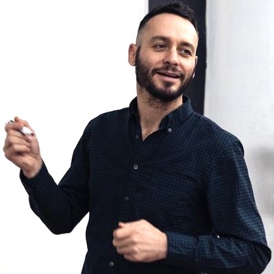 Rolando González,
                    Spanish language instructor at Berges Institute